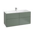 Villeroy Boch Finion F05000GM Тумба под раковину 1196х498 мм (olive matt)