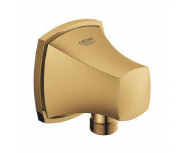 Шланговое подсоединение Grohe Grandera 27970GL0, холодный рассвет глянец, 1/2"-1/2"