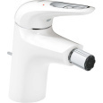 Смеситель для биде Grohe Eurostyle 2015 33565LS3, с донным клапаном, белая луна