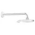 Верхний душ Grohe Power&Soul Cosmopolitan 26172LS0, 190х190 мм, 4 режима струи, с держателем, белый