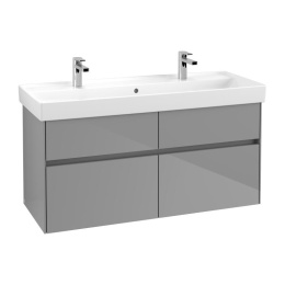 Villeroy Boch Collaro C01200FP Тумба под раковину 1154х444 мм (Glossy Grey)