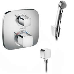 Гигиенический душ с термостатом Hansgrohe Ecostat E 1570832129