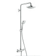 Душевая стойка Hansgrohe Croma (27256400) хром, белый