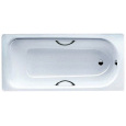 Стальная ванна 170х75 см Kaldewei Saniform Plus Star 336 с покрытием Anti-Slip и Easy-Clean