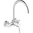 Grohe Concetto 32667001 Смеситель для кухни, настенный