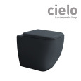 Ceramica CIELO Shui Comfort SHCOVABA - Унитаз напольный пристенный 55*38 см (Basalto)