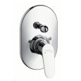 Смеситель для ванны и душа Hansgrohe  (31947000) хром