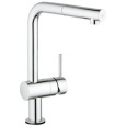 Grohe Touch 31360001 Смеситель для кухни, сенсорный, выдвижной излив