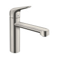 Смеситель для кухни Hansgrohe Focus M42 (71806800) сталь