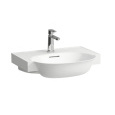 Раковина Laufen New Classic 8.1385.3.400.104.1 60 х 48 х 16.5 см, SaphirKeramik, LCC, 1 отверстие, б