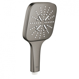 Ручной душ Grohe Rainshower SmartActive 130 Cube, 26582AL0, темный графит матовый