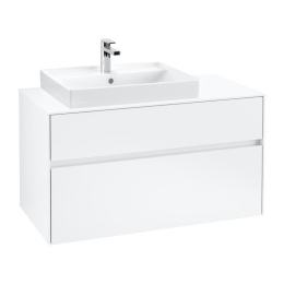 Villeroy Boch Collaro C01700MS Тумба под раковину 1000х500 мм (White Matt)