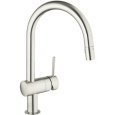 Grohe Minta 32321DC0 Смеситель для кухни, выдвижной излив