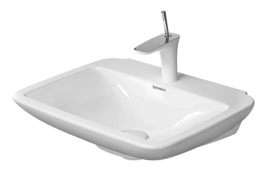 Раковина 60 см Duravit PuraVida 2701600000, белый