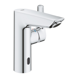 Смеситель для раковины GROHE EUROSMART 23975003 (хром, длина излива-122 высота излива-138, современн