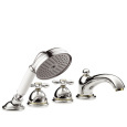 Hansgrohe Axor Carlton 17466000 Термостат на плиточный бортик (хром)