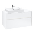 Villeroy Boch Collaro C017L0MS Тумба под раковину 1000х500 мм (White Matt)