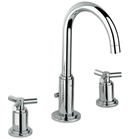 Смеситель Grohe Atrio 20008 000 для раковины на 3 отв., керамические вентили