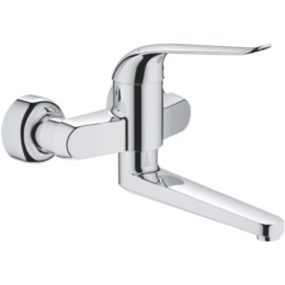 Grohe Euroeco Special 32773000 Смеситель для раковины, настенный