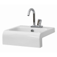 Раковина 45 см ArtCeram La Fontana (LFL004) белый