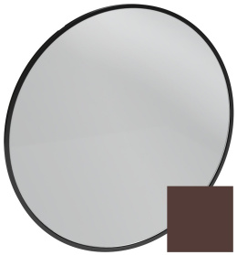 Зеркало Jacob Delafon Odeon Rive Gauche EB1176-F32, 50 см, лакированная рама ледяной коричневый сати