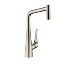 Смеситель для кухни Hansgrohe Metris M71 (14820800) сталь