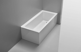 Акриловая ванна 150x75 BelBagno (BB82-1500-L), округлая