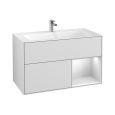 Villeroy Boch Finion G040GFGF Тумба под раковину 996х498 мм (glossy white/glossy white)