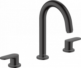 Смеситель для раковины Hansgrohe Vernis (71553670) черный матовый