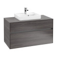 Villeroy Boch Collaro C01600FQ Тумба под раковину 1000х500 мм (Oak Graphite)