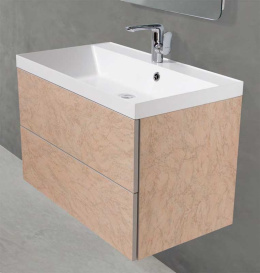 Тумба под раковину BelBagno Regina REGINA-1000-2C-SO-MR-BLUM, 100 х 45 х 55 см, Marmo Rosa