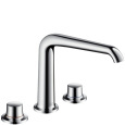 Hansgrohe Axor Bouroullec 195 19142000 Смеситель для раковины на 3 отверстия (хром)