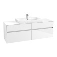 Villeroy Boch Collaro C02800DH Тумба под раковину 1600х500 мм (Glossy White)