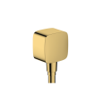 Шланговое подсоединение Hansgrohe Fixfit (26457990) золото (Gold, Polished Gold)