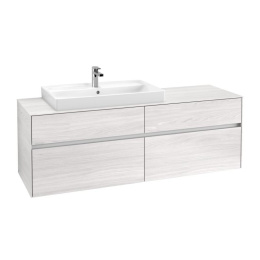 Villeroy Boch Collaro C02600E8 Тумба под раковину 1600х500 мм (White Wood)