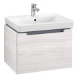 Тумба под раковину Villeroy & Boch Subway 2.0 A68710E8 60 White Wood