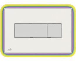 Кнопка смыва AlcaPlast (M1470 - AEZ114) серый