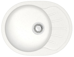 Кухонная мойка Azario Light (CS00079917) Белый