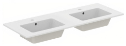 Раковина двойная Ideal Standard Tempo Vanity 120 см, белый, E053401