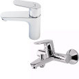 Комплект смесителей Hansgrohe Focus (31517000/31940000) хром