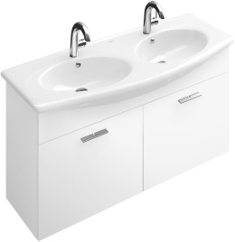 Тумба под раковину A280N1BM VILLEROY&BOCH Central Line, 1250 x 650 x 400 мм