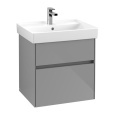 Villeroy Boch Collaro C00800FP Тумба под раковину 554х444 мм (Glossy Grey)