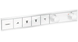 Смеситель для душа Hansgrohe Raindance Select (15382700) белый матовый