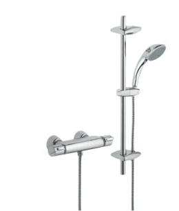 Термостат Grohe Grohtherm 2000 34195000 с душевым гарнитуром