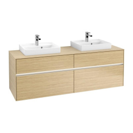 Villeroy Boch Collaro C021L0VJ Тумба под раковину 1600х500 мм (Nordic Oak)