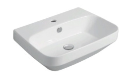 Раковина Simas Baden Baden BB10bi*1 подвесная, 60 х 45 х 16.5 см