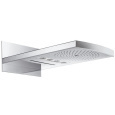 Верхний душ Hansgrohe Raindance (28410400) хром, белый