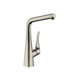 Смеситель для кухни Hansgrohe Metris M71 (14822800) сталь