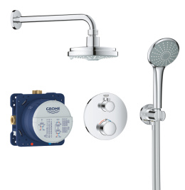 Grohe Grohtherm 34735000 Душевая система, с термостатом встроенным