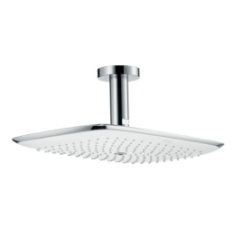 Верхний душ 26603400 Hansgrohe PuraVida EcoSmart (белый, хром)